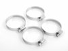 ES#2766010 - 5574k19KT - Turbo Hose Clamp Kit - Includes all of the clamps for the turbo system hoses - ECS - Audi
