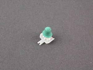 ES#78300 - 51137893437 - E46 M3 Door Moulding Clamp - Priced Each - Used to attach the door moldings to the body - Genuine BMW - BMW