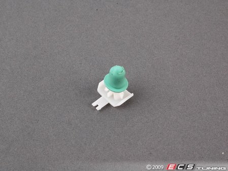 ES#78300 - 51137893437 - E46 M3 Door Moulding Clamp - Priced Each - Used to attach the door moldings to the body - Genuine BMW - BMW