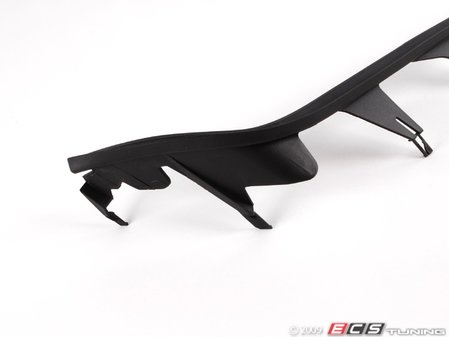 ES#173246 - 63128384488 - Upper Headlight Cover Strip - Right - Found between the headlight and the hood - Genuine BMW - BMW