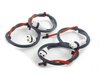 ES#2598693 - 99635140904OEKT3 - Front & Rear Brake Service Kit - Featuring Sebro rotors and Textar brake pads - Assembled By ECS - Porsche