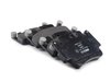 ES#2598693 - 99635140904OEKT3 - Front & Rear Brake Service Kit - Featuring Sebro rotors and Textar brake pads - Assembled By ECS - Porsche