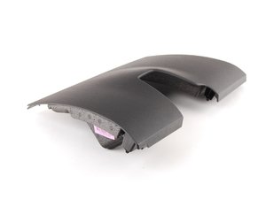 ES#1305497 - 51169191859 - Trim Panel Below Driver Side - Carbon Black  - Located on the bottom section of the underdash - Genuine MINI - MINI