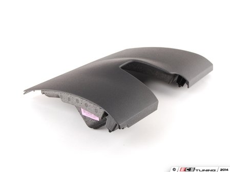 ES#1305497 - 51169191859 - Trim Panel Below Driver Side - Carbon Black  - Located on the bottom section of the underdash - Genuine MINI - MINI