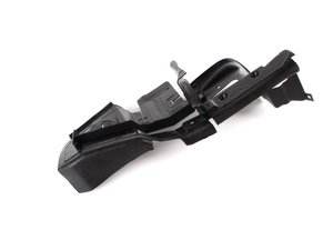 ES#129515 - 51718156247 - Radiator Air Duct - Driver (Left) - Located on left side of radiator. - Genuine BMW - BMW