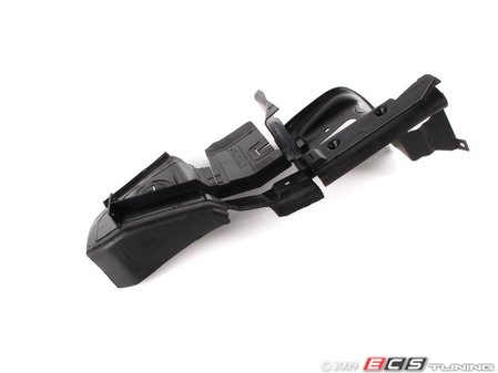 ES#129515 - 51718156247 - Radiator Air Duct - Driver (Left) - Located on left side of radiator. - Genuine BMW - BMW