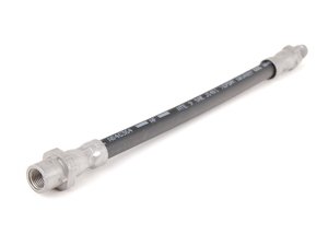 ES#61444 - 34326757744 - E85 Rear Brake Hose - Priced Each - Connects the rear hard line to the caliper - Genuine BMW - BMW