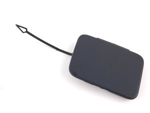 ES#248731 - 8e0807241bgru - Tow Hook Cover - Comes in primer, ready for paint - Genuine Volkswagen Audi - Audi