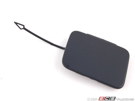 ES#248731 - 8e0807241bgru - Tow Hook Cover - Comes in primer, ready for paint - Genuine Volkswagen Audi - Audi