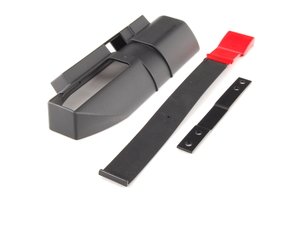 ES#317857 - 1K0882607A - Fire extinguisher bracket - Holds a fire extinguisher under the front seat - Genuine Volkswagen Audi - Volkswagen
