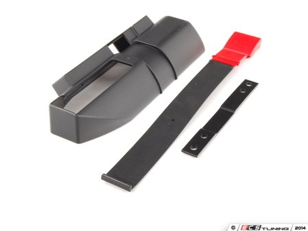 ES#317857 - 1K0882607A - Fire extinguisher bracket - Holds a fire extinguisher under the front seat - Genuine Volkswagen Audi - Volkswagen