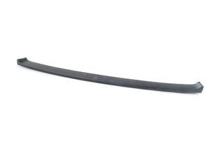 ES#76763 - 51128184493 - Lower Rear Bumper Trim - center - Trim moulding that surrounds your rear bumper - Genuine BMW - BMW