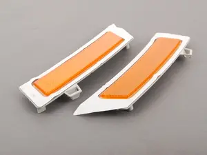 Front Bumper Reflector - Set