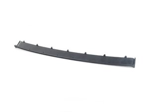ES#76763 - 51128184493 - Lower Rear Bumper Trim - center - Trim moulding that surrounds your rear bumper - Genuine BMW - BMW