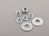 ES#2755843 - 31352241445 - Shock Mount Repair Kit - Includes all hardware - Genuine BMW - BMW