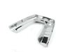 ES#206309 - 51439173454 - Chrome Roll Bar Cover - Front Right - Change the look of your Z4 - Genuine BMW - BMW