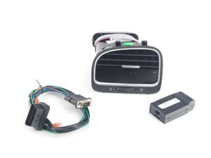 ES#2748440 - P3MK6LVBW - Integrated Digital Vent Gauge (Blue & White Display) - (NO LONGER AVAILABLE) - Powerful plug-and-play multifunction display - pre-installed in an OEM dashboard vent! - P3 Gauges - 