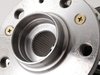 ES#2747984 - 1J0407255AG - Spindle Assembly - left - Includes the housing, wheel bearing, ABS speed ring & wheel hub - Pre-Assembled ready to bolt in - ECS - Volkswagen