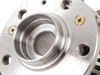ES#2747984 - 1J0407255AG - Spindle Assembly - left - Includes the housing, wheel bearing, ABS speed ring & wheel hub - Pre-Assembled ready to bolt in - ECS - Volkswagen