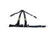 ES#2771830 - SR16190-E90 - Quick Fit Harness - Black - Left - A DOT approved harness that utilizes factory attachment points - Schroth - BMW