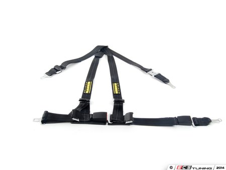 ES#2771830 - SR16190-E90 - Quick Fit Harness - Black - Left - A DOT approved harness that utilizes factory attachment points - Schroth - BMW