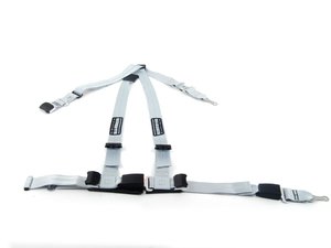 ES#2771724 - SD16169 - Quick Fit Harness - Silver - Left - A DOT approved harness that utilizes factory attachment points - Schroth - Audi Volkswagen