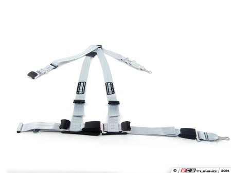 ES#2771833 - SR16199-E90 - Quick Fit Harness - Silver - Left - A DOT approved harness that utilizes factory attachment points - Schroth - BMW