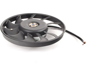 ES#2091144 - 4F0959455A - Electric Fan Assembly - 280mm - Replacement fan for the right side - MTC - Audi