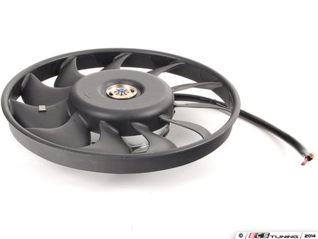ES#2091144 - 4F0959455A - Electric Fan Assembly - 280mm - Replacement fan for the right side - MTC - Audi