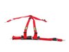 ES#2771832 - SR16192-E90 - Quick Fit Harness - Red - Left - A DOT approved harness that utilizes factory attachment points - Schroth - BMW