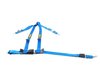 ES#2771831 - SR16191-E90 - Quick Fit Harness - Blue - Left - A DOT approved harness that utilizes factory attachment points - Schroth - BMW
