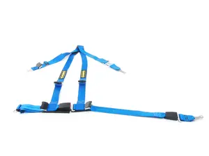 Quick Fit Harness - Blue - Left