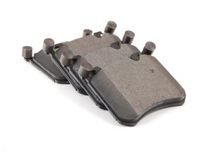 ES#2747941 - 34116799964 - Front Brake Pad Set - High quality aftermarket brake pads - Bosch - BMW