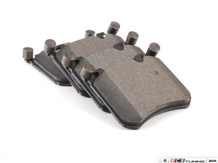 ES#2747941 - 34116799964 - Front Brake Pad Set - High quality aftermarket brake pads - Bosch - BMW