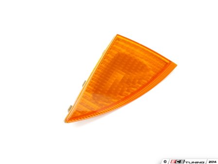 ES#4399064 - 99663103602 - Headlamp Assembly Corner Trim - Orange - Right side fitment for vehicles without headlamp washers - Genuine Porsche - Porsche