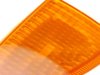 ES#4399064 - 99663103602 - Headlamp Assembly Corner Trim - Orange - Right side fitment for vehicles without headlamp washers - Genuine Porsche - Porsche
