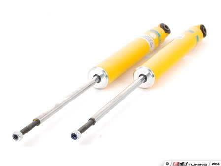 ES#2771072 - be3-2697KT - B6 Performance Rear Shock Absorber - Pair  - Unbelievable control, precise handling, ultimate performance and incredible comfort. German-made with world-famous Bilstein quality and a limited lifetime warranty! - Bilstein - BMW