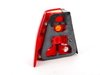 ES#5045 - 1J5945095096AAX - Bora Sedan Tail Light Set - Tail lights from the European Bora model with red/red/red/clear lenses - Genuine European Volkswagen Audi - Volkswagen