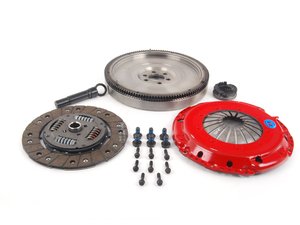 ES#3130053 - k70316fhdoKT - Stage 2 Daily Clutch Kit - Designed for the daily-driven, weekend track warrior. Conservatively rated at 325 ft/lbs. - South Bend Clutch - Volkswagen