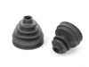 ES#2765540 - 4B0498201KT - Front CV Joint Installation Kit - Includes all the boots and clamps you'll need to service one driveshaft - Genuine Volkswagen Audi - Volkswagen