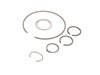 ES#2765540 - 4B0498201KT - Front CV Joint Installation Kit - Includes all the boots and clamps you'll need to service one driveshaft - Genuine Volkswagen Audi - Volkswagen