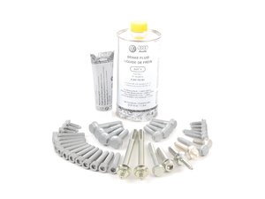 ES#2776574 - 02MCLUTCHKT -  Clutch Installation Kit - Everything you need for a quick and easy install - Genuine Volkswagen Audi - Volkswagen