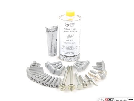 ES#2776574 - 02MCLUTCHKT -  Clutch Installation Kit - Everything you need for a quick and easy install - Genuine Volkswagen Audi - Volkswagen