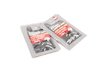 ES#2762650 - 1K0698047kt - Front Brake Service Kit (288x25) - Featuring Zimmermann rotors & Akebono ceramic pads - Assembled By ECS - Volkswagen