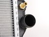 ES#1806343 - 2515000703 - Radiator - Genuine Mercedes-Benz Replacement Part - Genuine Mercedes Benz - Mercedes Benz