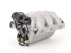 ES#5375481 - 2721402401KT - Intake Manifold - Complete intake manifold for your M272 engine. Price includes a $62.99 refundable core charge. - Genuine Mercedes Benz - Mercedes Benz