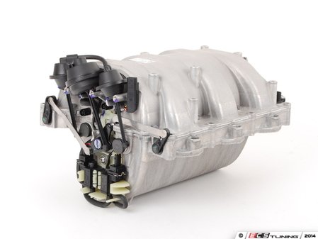 ES#5375481 - 2721402401KT - Intake Manifold - Complete intake manifold for your M272 engine. Price includes a $62.99 refundable core charge. - Genuine Mercedes Benz - Mercedes Benz