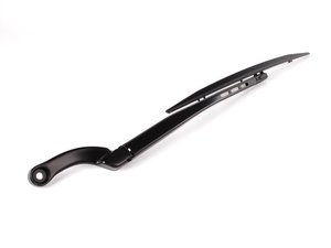 ES#5728 - 8e1955407a - Front Wiper Arm - Left - With air vanes - Genuine Volkswagen Audi - Audi