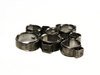 ES#6814 - 0541070 - Crimp Clamp With Guard - Priced Each - (NO LONGER AVAILABLE) - 7.0mm - OEM style crimp clamp with inner guard - Wurth - 
