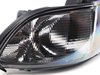 ES#2738379 - 63128375301KT1 - Headlight Lens Cover Set - Eliminate the "sand-blasted" look of high mileage headlights. Features clear corner markers. - Bremmen Parts - BMW